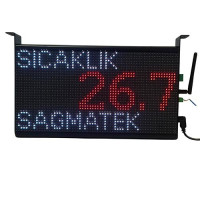 Termokupl Giri�li LED G�sterge